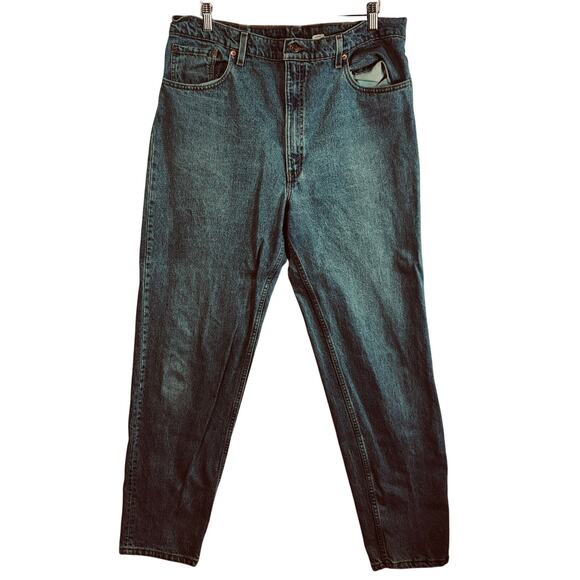 Vintage Levi's 550 Jeans Mens 40x34 Relaxed Fit Tapered Leg READ - Picture 1 of 8